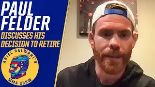 Paul Felder discusses his retirement and what’s next | Ariel Helwani’s MMA Show