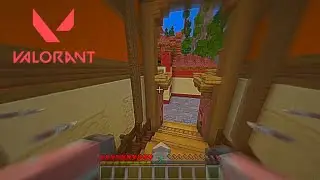 HOW TO PLAY VALORANT IN MINECRAFT