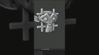 Blender динамическое ПРОСАЧИВАНИЕ объектов #blender