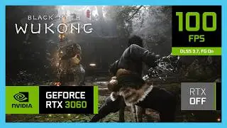 RTX 3060 Laptop - Black Myth: Wukong + Optimized Settings For 1080p, 1440p and 4K!