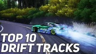 TOP 10 Drift Tracks on Assetto Corsa in 2021