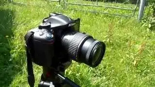 Тест драйв камеры NICON D5200. Новая камера и штатив.