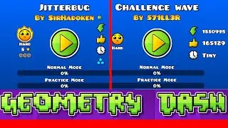 Geometry Dash - вернулся спустя месяцы! Играем челленджи!