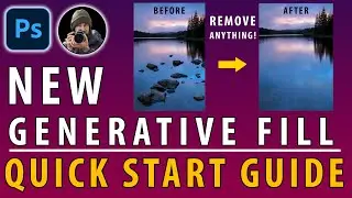 GENERATIVE FILL - Quick Start Guide for Photoshop