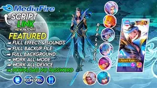 NEW!! Skin Ling Collector REVAMP No Password MediaFire | Full Effect & Voice - New Patch