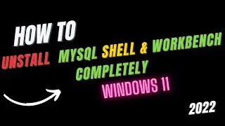 mysql complete uninstallation