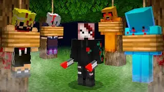 Atrapé a Todos los Youtubers en Minecraft