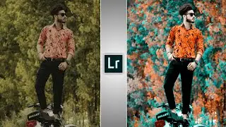 Lightroom ORANGE & AQUA colour effect photo editing | Lightroom editing | Lightroom | SAMIM EDITZ