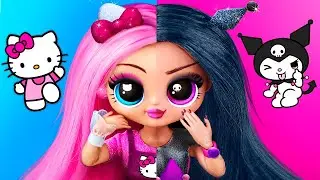 Hello Kitty es Humana! / 10 DIYs de LOL Surprise