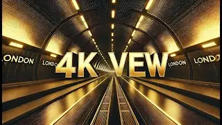London Blackwall Tunnel: Hidden Secrets & Full Drive-Through! 🚗🌉 | 4K