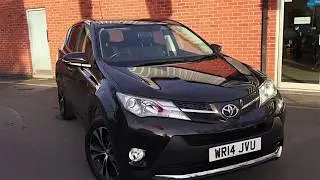 2014 Toyota RAV4 2.0 D-4D Icon AWD WR14 JVU at Hylton Nissan Worcester