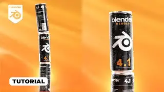 MAKE PRODUCT ANIMATION IN BLENDER 4.1 - ”STACK ANIMATION