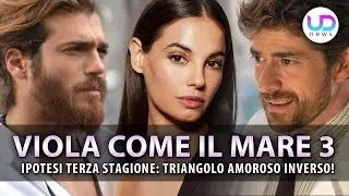 Viola Come Il Mare, Ipotesi Terza Stagione: Triangolo Amoroso Inverso!