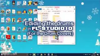 ОБРАБОТКА И СВЕДЕНИЕ БАРАБАНОВ В FL-STUDIO 10