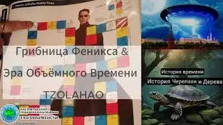 Грибница Феникса &Эра Объёмного Времени  TZOLAHAO-И.Петрикейтене-Ю.Тотьмянина-Глобальная волна