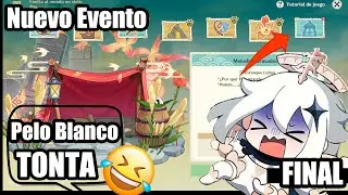 EL TOMTERRO 🤣 .. Esta VUELTA fue ETERNA 🤣 || Genshin Impact