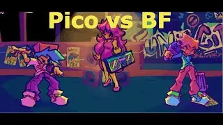 FNF Funk City Rewind (Pico vs BF)
