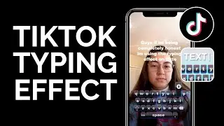 How to Use the Typing Effect on TikTok (Keyboard Typing Sound)