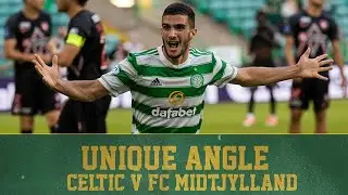 🎥 UNIQUE ANGLE: Celtic draw with FC Midtjylland as Liel Abada scores debut goal