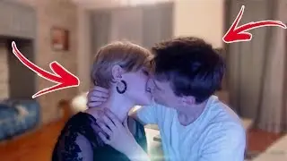 Kissing Prank / ПОЦЕЛОВАЛ В ПРЯМОМ ЭФИРЕ 😱😱😱 / MellStroy