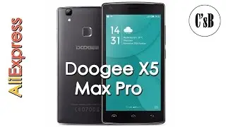 Смартфон Doogee X5 MAX Pro с AliExpress Плохой обзор...