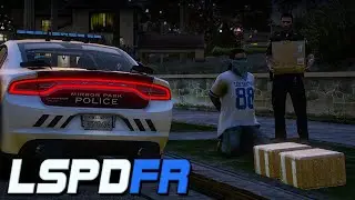 Thief caught in Mirror Park - AI CHAT - GTA 5 LSPDFR