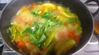 ఇంటి శైలి సాంబార్ || andhra style sambar || sambar recipe