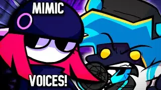 This character can MIMIC voices! | Friday Night Funkin Hotline 024 - FNF MOD