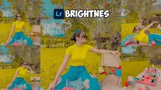 Tutorial edit foto ala selebgram | Brightnes Preset | Lightroom tutorial