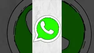 WhatsApp Logo Freestyle Animation