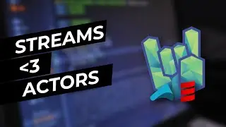 Akka Streams - Working with Stage Actors