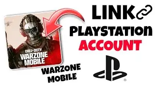 How to Link Your Playstation Account to Warzone Mobile | Link Playstation Account to Warzone Mobile