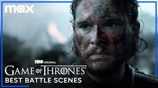 Game of Thrones Best Battle Scenes | Game Of Thrones | Max