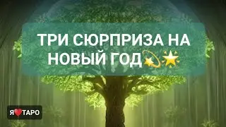 🌟ТРИ СЮРПРИЗА НА НОВЫЙ ГОД | мужское таро💫