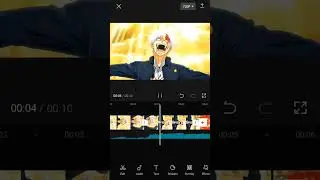 anime song beat tutorial capcut #capcut  #shorts #tutorial