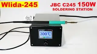 Wlida-245 150W МОЩНАЯ Паяльная станция на базе С245 / Clone JBC T245 KSGER CNB-245