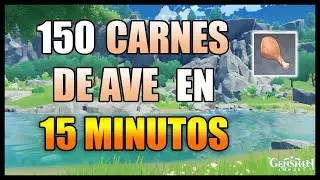 DONDE ENCONTRAR CARNE DE AVE - UBICACIÓN - RUTA FARMEO - LOCALIZACIÓN | GENSHIN IMPACT