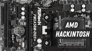 Настройка Bios AMD ASRock FM2A58M DG3+ для успешной установки Hackintosh