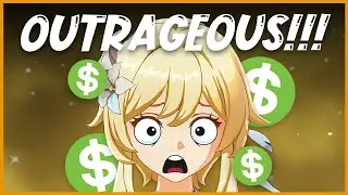 Genshin Impact is The MOST Expensive Game Ever made!!!