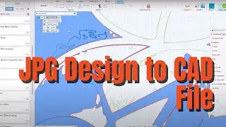 JPG Design to CAD File