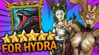 8 OP EPICS to Max for Hydra (MUST BUILD!) - Raid: Shadow Legends Tier List