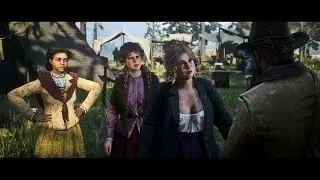 Red Dead Redemption 2 [PC] Ray Tracing Graphics ReShade MOD - ULTRA Max Settings[4K] Gameplay Part 5