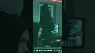 Glitch effects from KineMaster