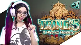 TRINE 5 A CLOCKWORK CONSPIRACY Прохождение на Русском | ТРАЙН 5 Прохождение | Геймплей и Обзор игры