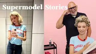 SUPERMODEL STORIES WITH SAM MCKNIGHT | RUTH CRILLY