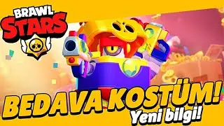 YENİ BEDAVA DARRYL KOSTÜMÜ GELİYOR! [BRAWL STARS HABERLERİ]