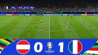 Autriche contre France [0-1] | UEFA Euro 2024 | Résumé de Match !