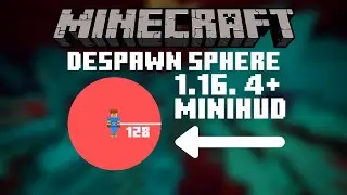 How to Get a Despawn Sphere UPDATED- Minecraft Java 1.16.4+