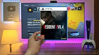Resident Evil 4 (PS5) 4K HDR 60FPS