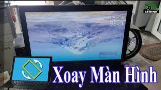 Cách xoay màn hình máy tính Windows 10 theo ý muốn 